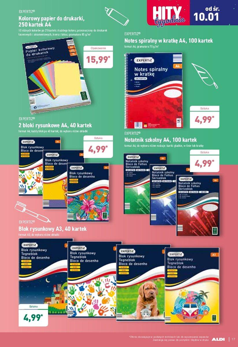 Gazetka promocyjna ALDI str. 17