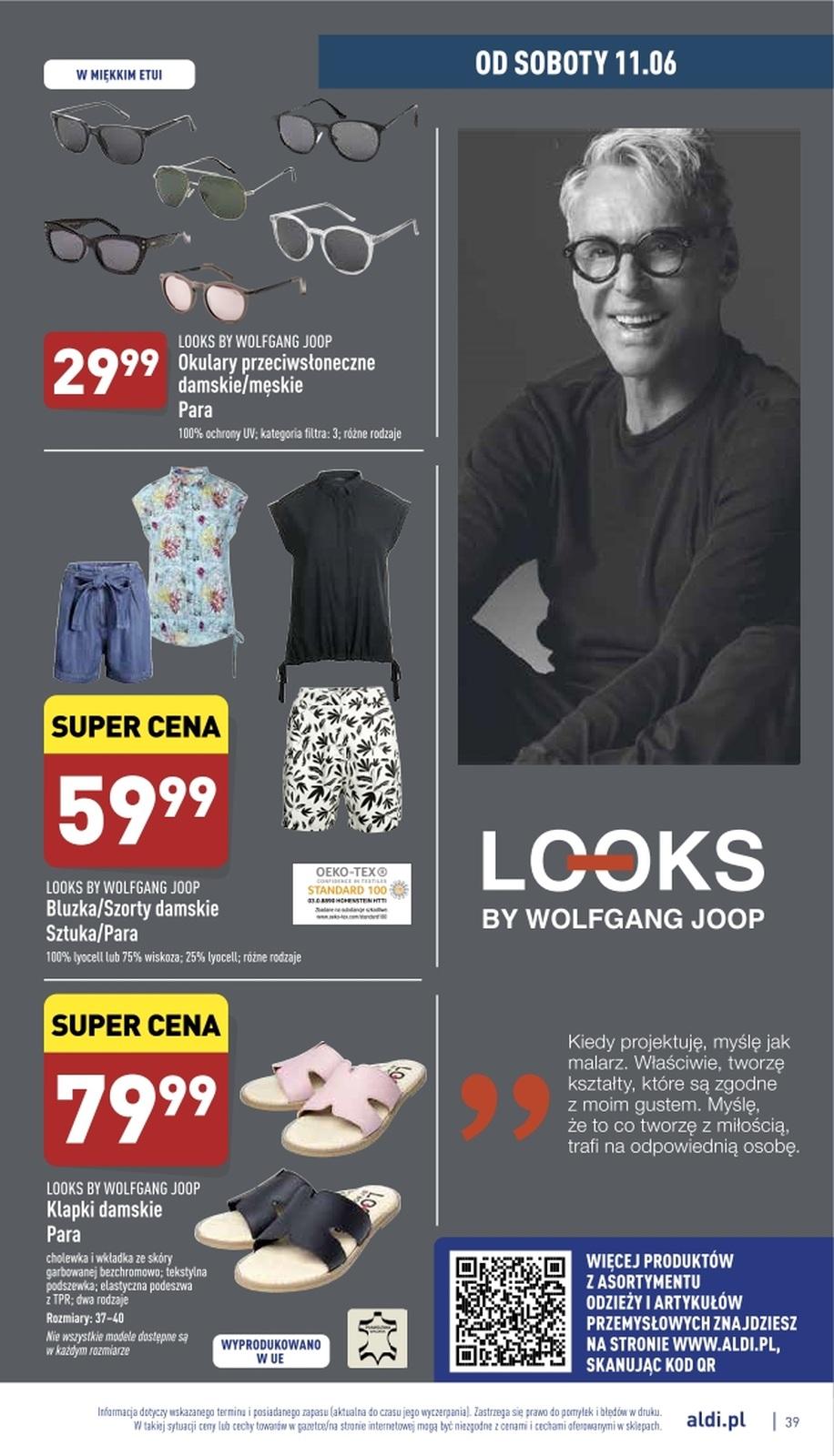 Gazetka promocyjna ALDI str. 39