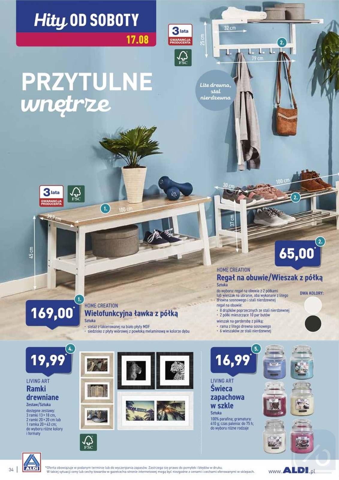 Gazetka promocyjna ALDI str. 34