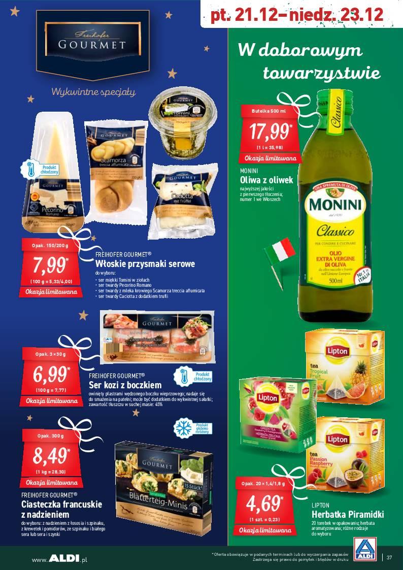 Gazetka promocyjna ALDI str. 37