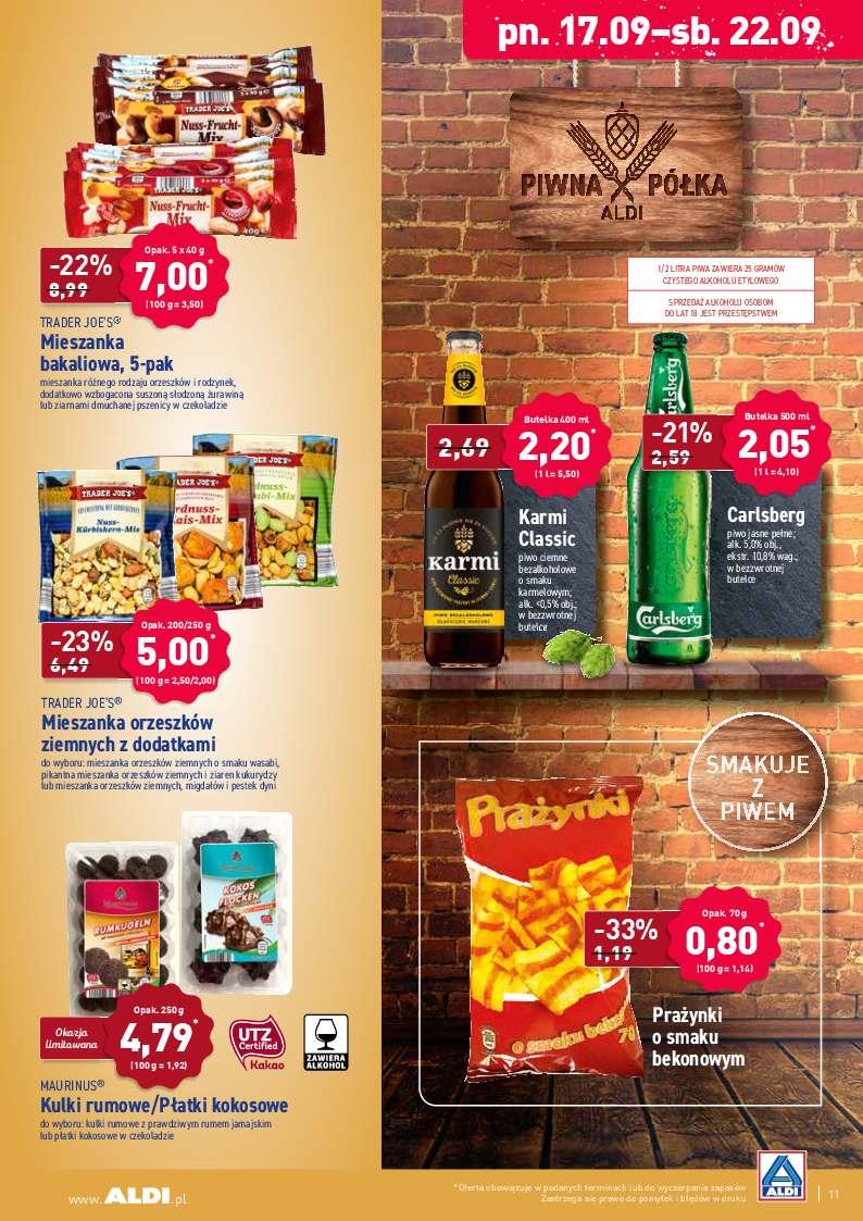 Gazetka promocyjna ALDI str. 11