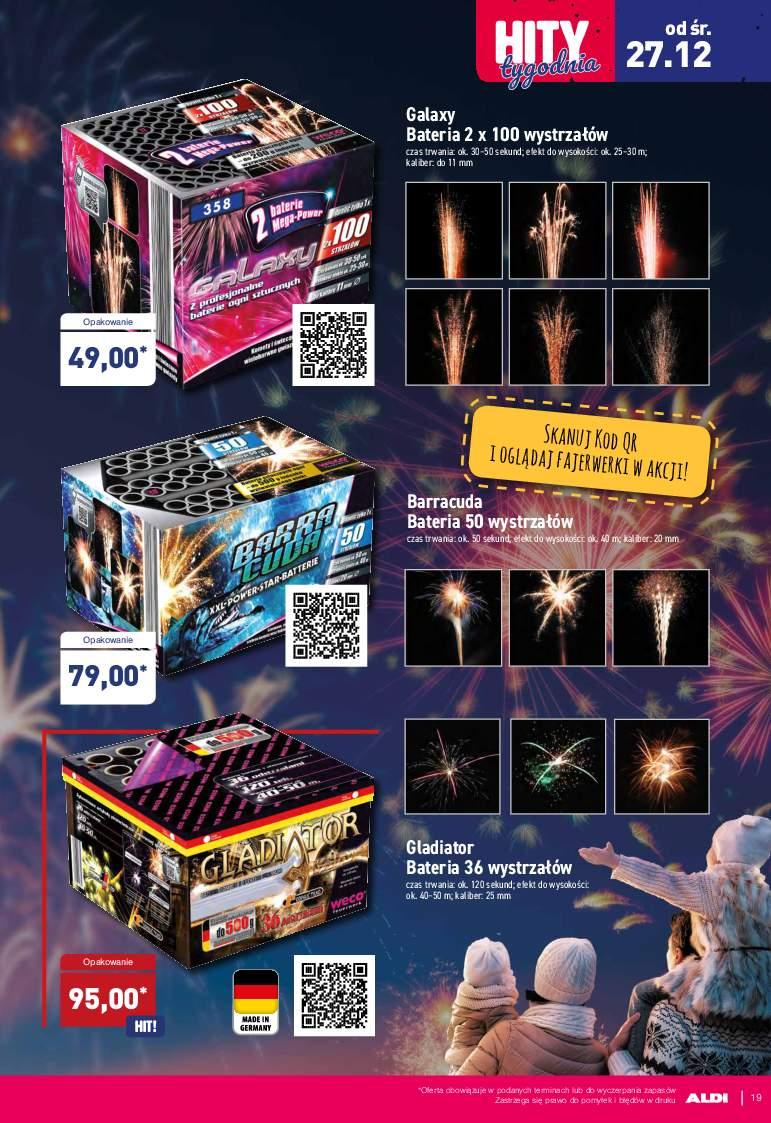 Gazetka promocyjna ALDI str. 19