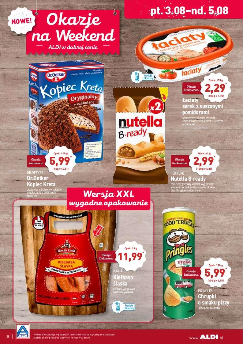 Gazetka promocyjna ALDI str. 28