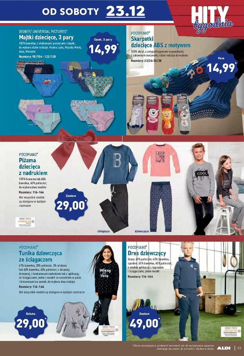 Gazetka promocyjna ALDI str. 23