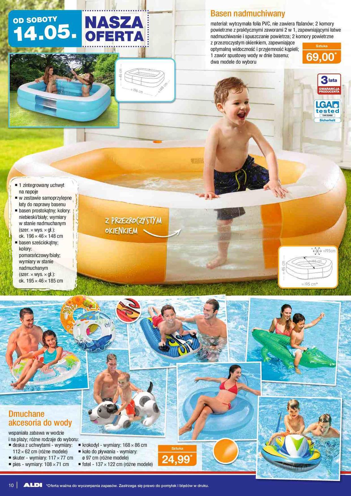 Gazetka promocyjna ALDI str. 10