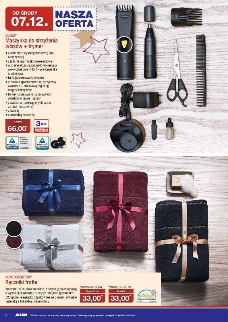 Gazetka promocyjna ALDI str. 8