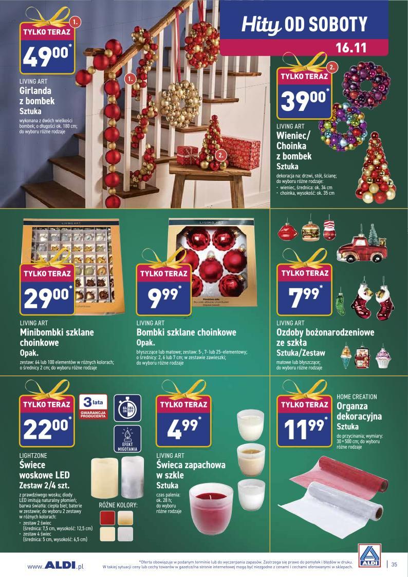 Gazetka promocyjna ALDI str. 35