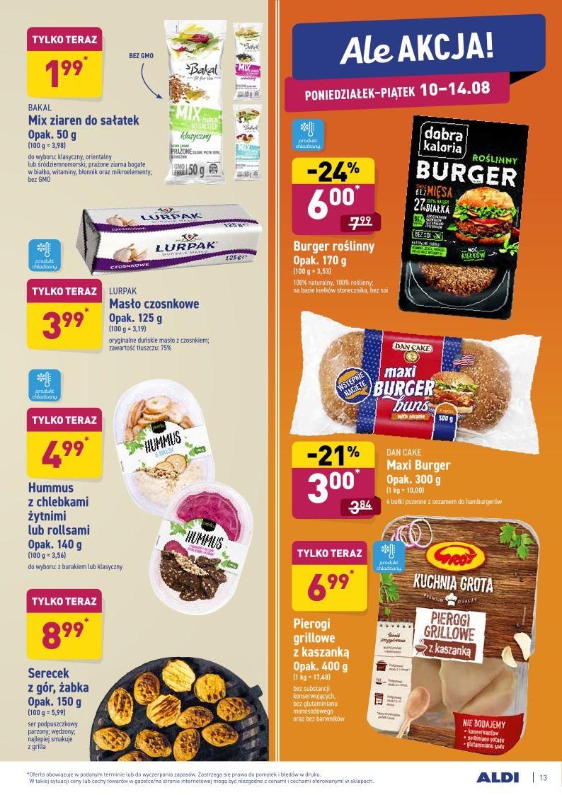 Gazetka promocyjna ALDI str. 13