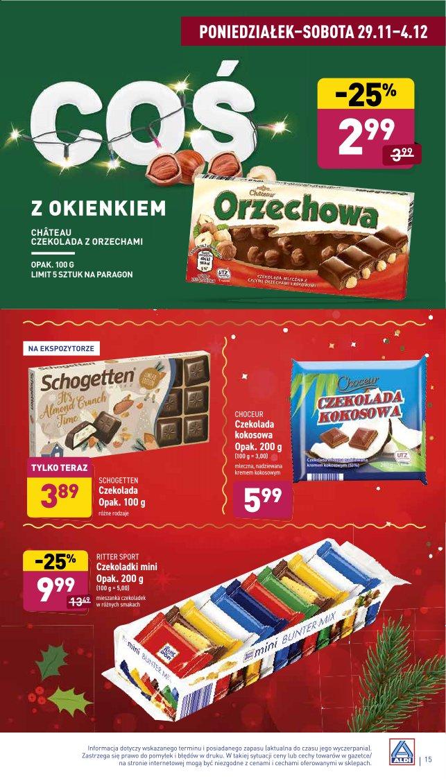Gazetka promocyjna ALDI str. 15