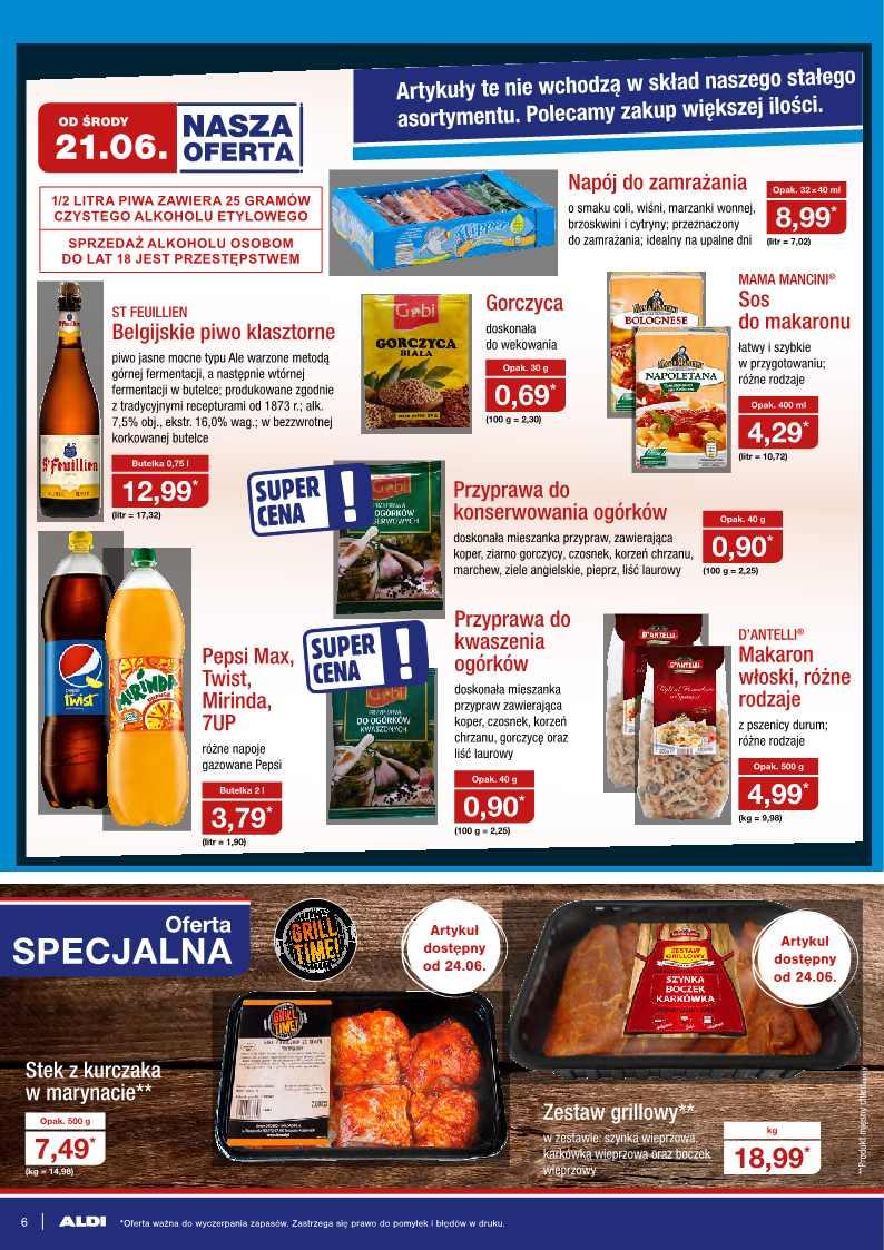 Gazetka promocyjna ALDI str. 18