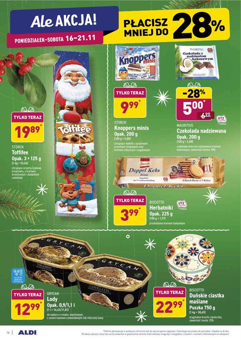 Gazetka promocyjna ALDI str. 16