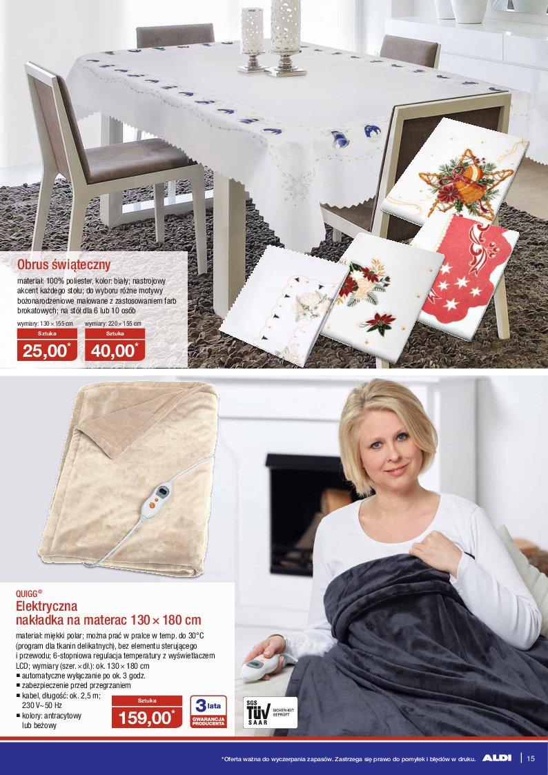Gazetka promocyjna ALDI str. 15