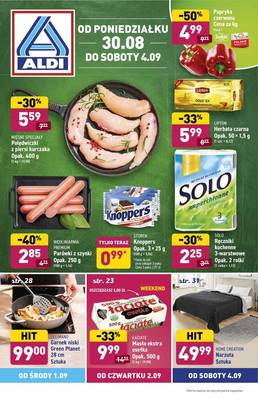 Gazetka Aldi