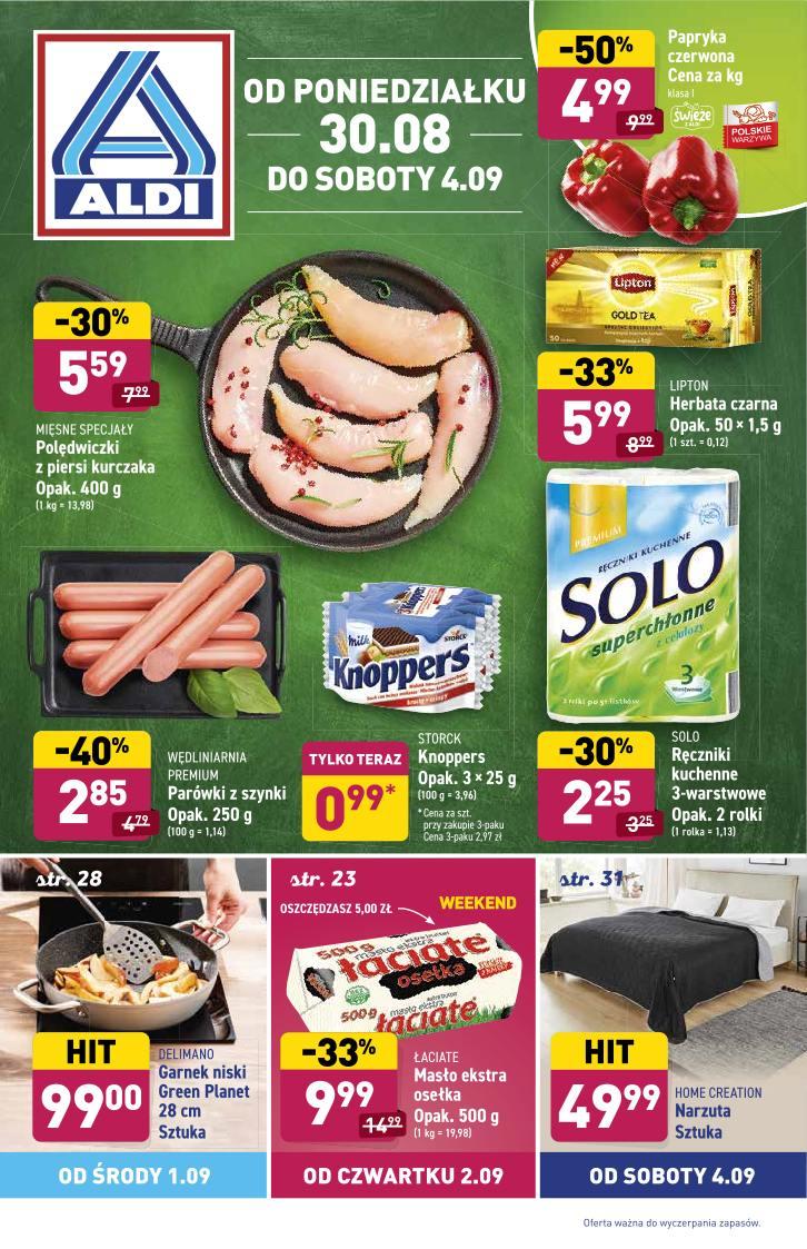 Gazetka promocyjna ALDI str. 1