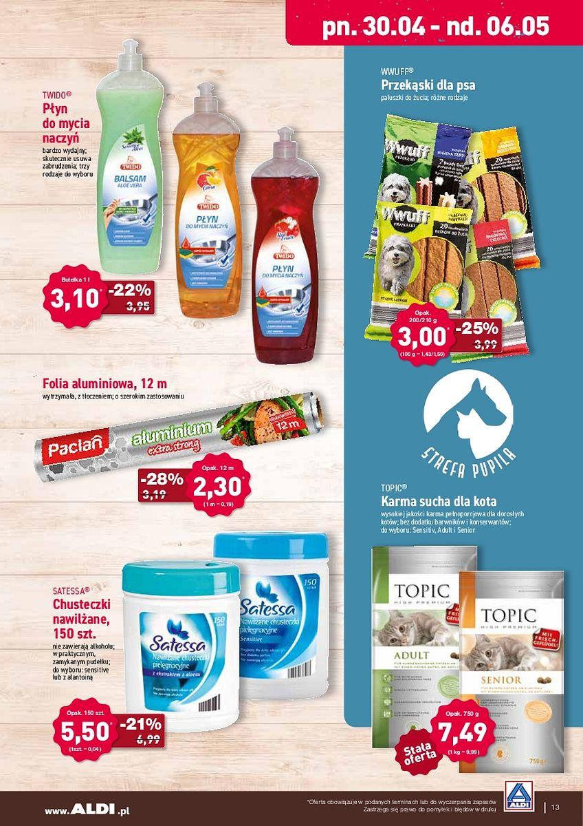 Gazetka promocyjna ALDI str. 13
