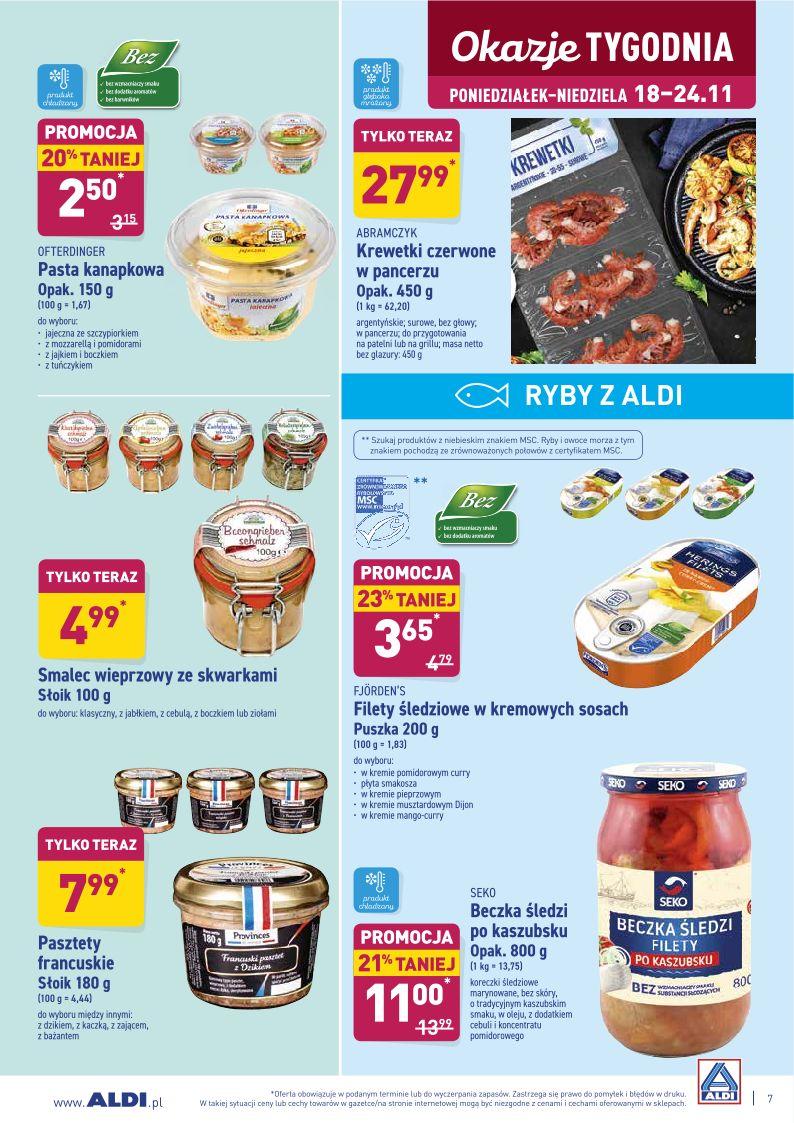 Gazetka promocyjna ALDI str. 7