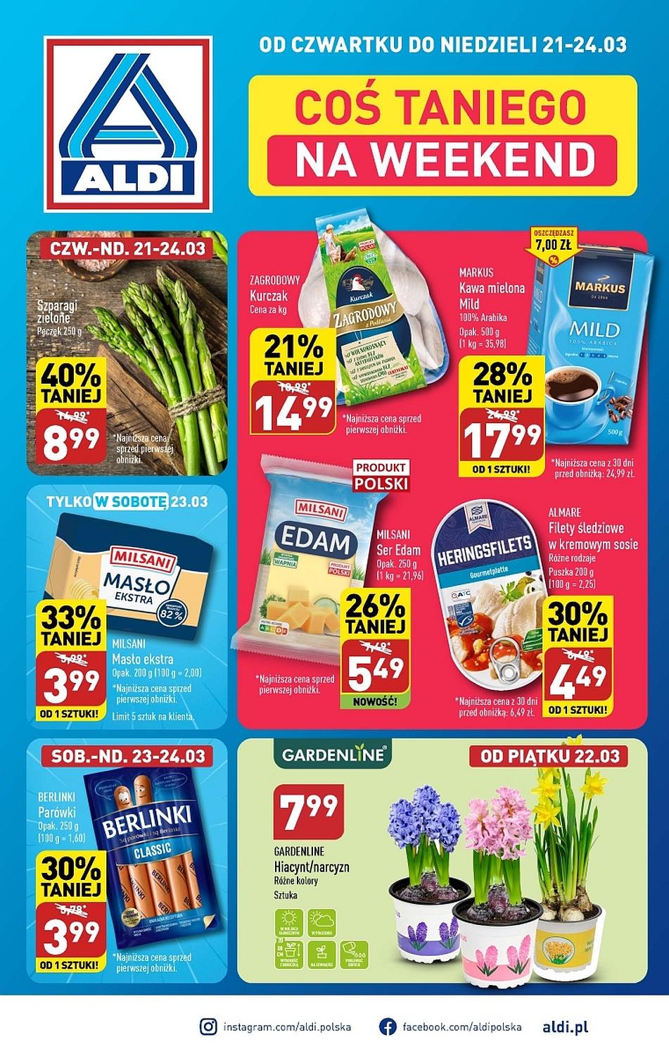 Gazetka promocyjna ALDI str. 1