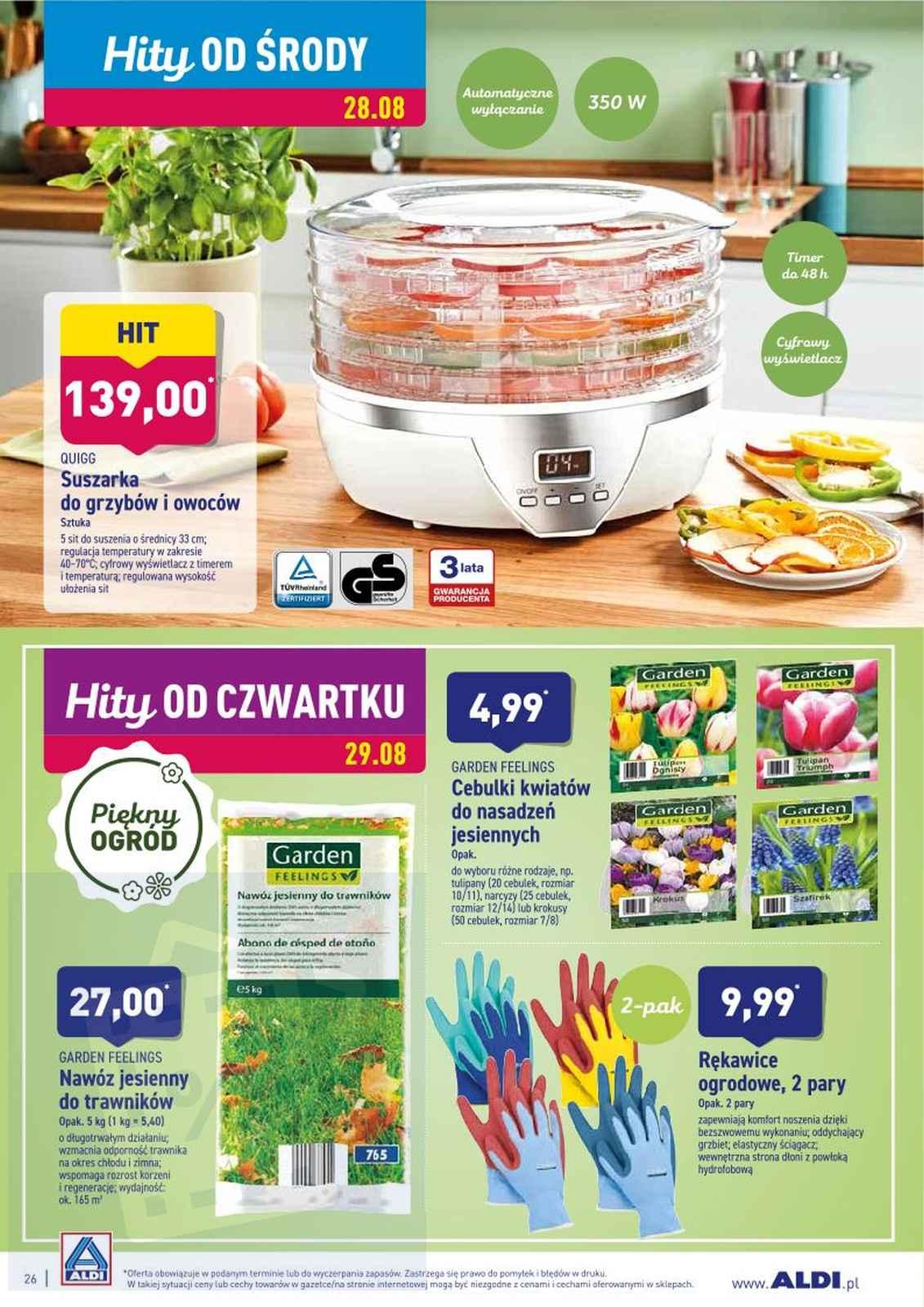 Gazetka promocyjna ALDI str. 26