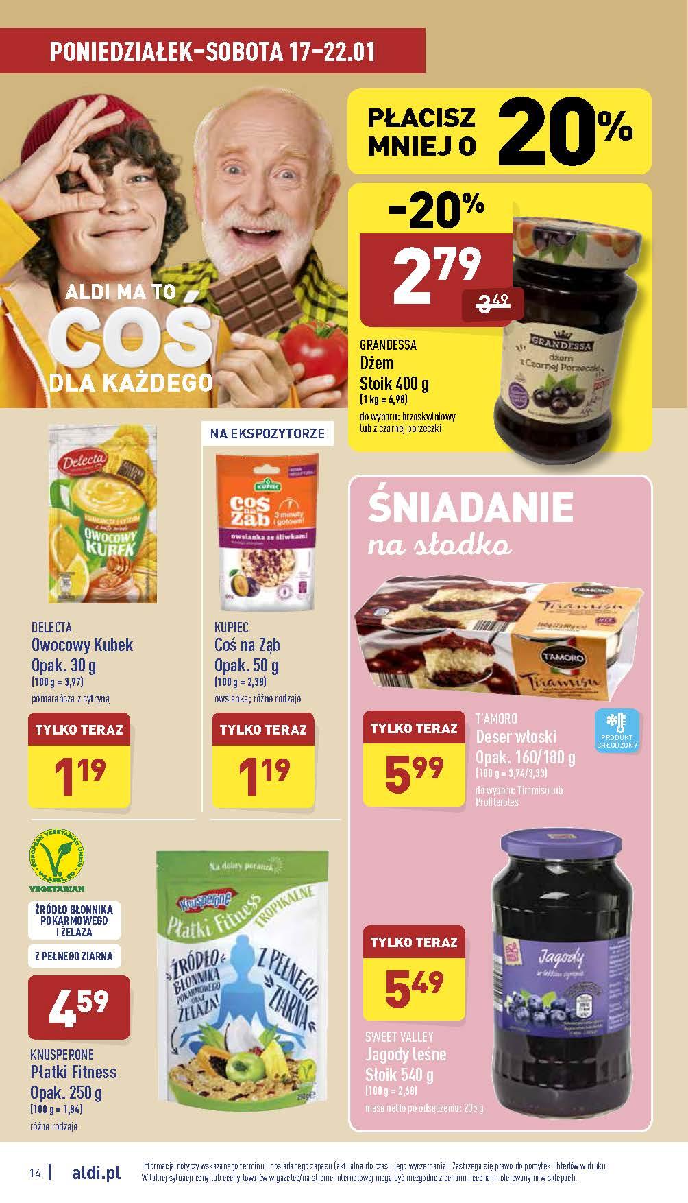 Gazetka promocyjna ALDI str. 14