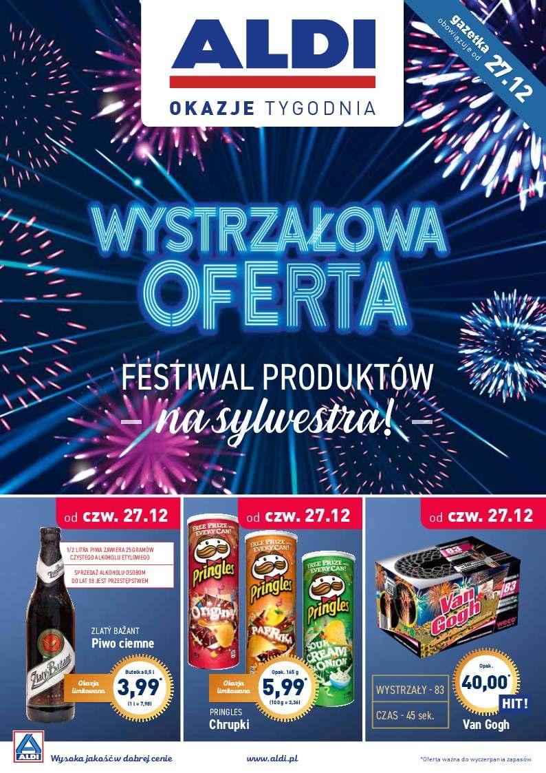 Gazetka promocyjna ALDI str. 1