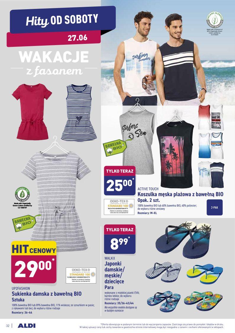 Gazetka promocyjna ALDI str. 32