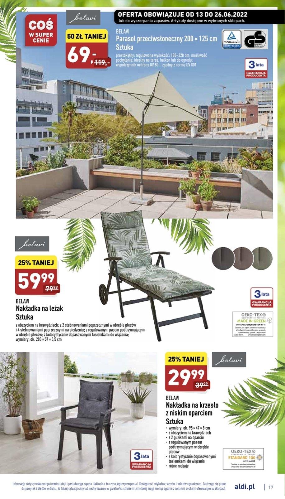 Gazetka promocyjna ALDI str. 17