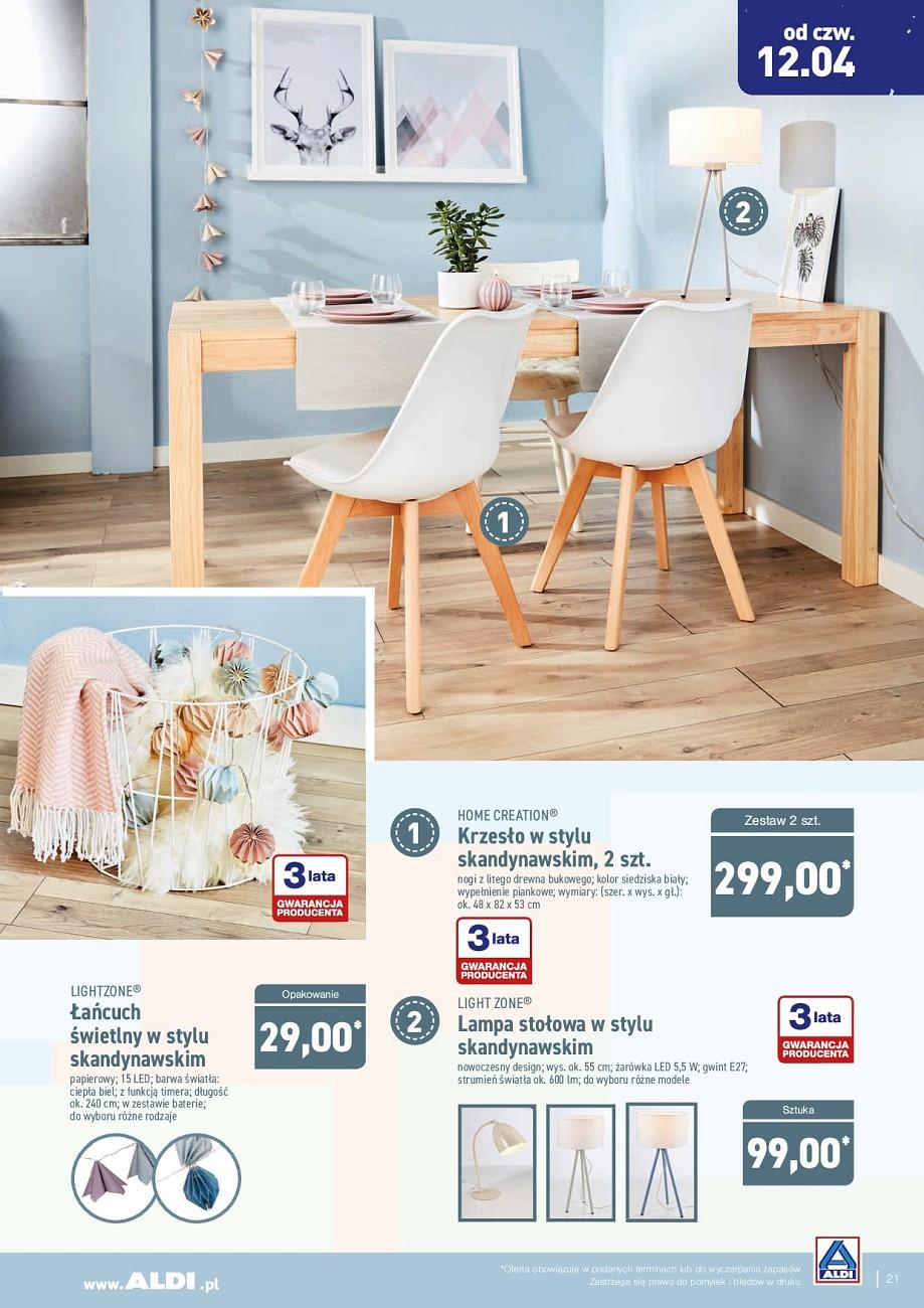 Gazetka promocyjna ALDI str. 21