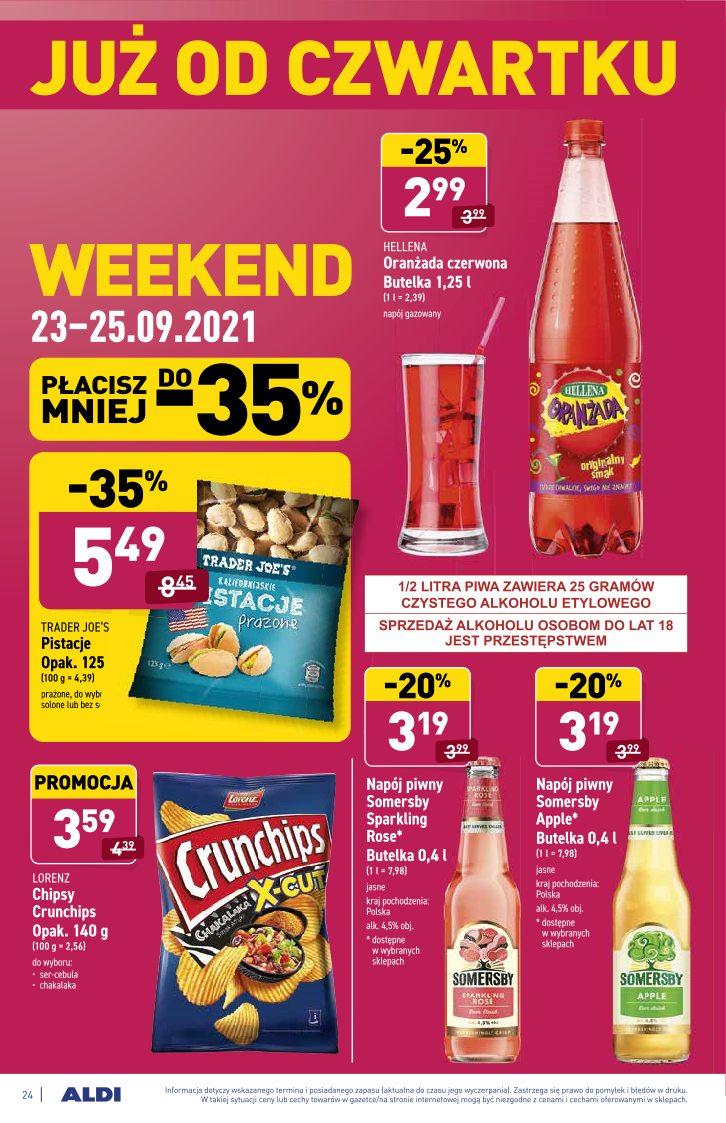 Gazetka promocyjna ALDI str. 24