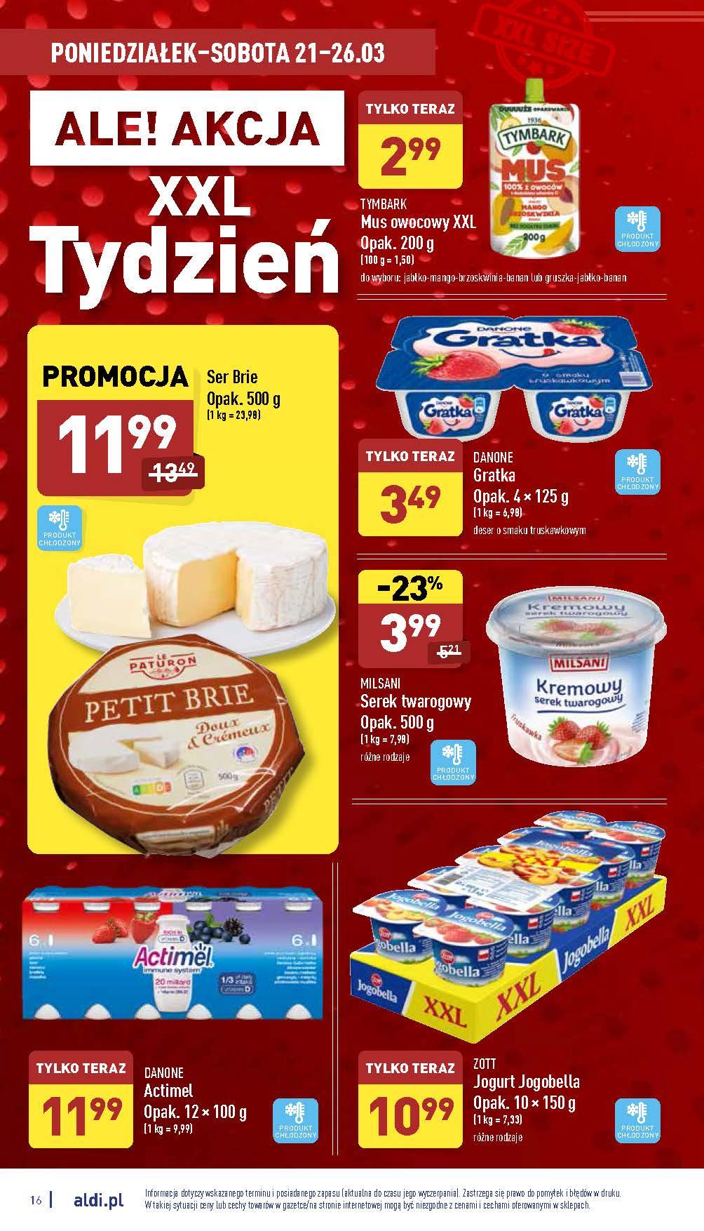 Gazetka promocyjna ALDI str. 16