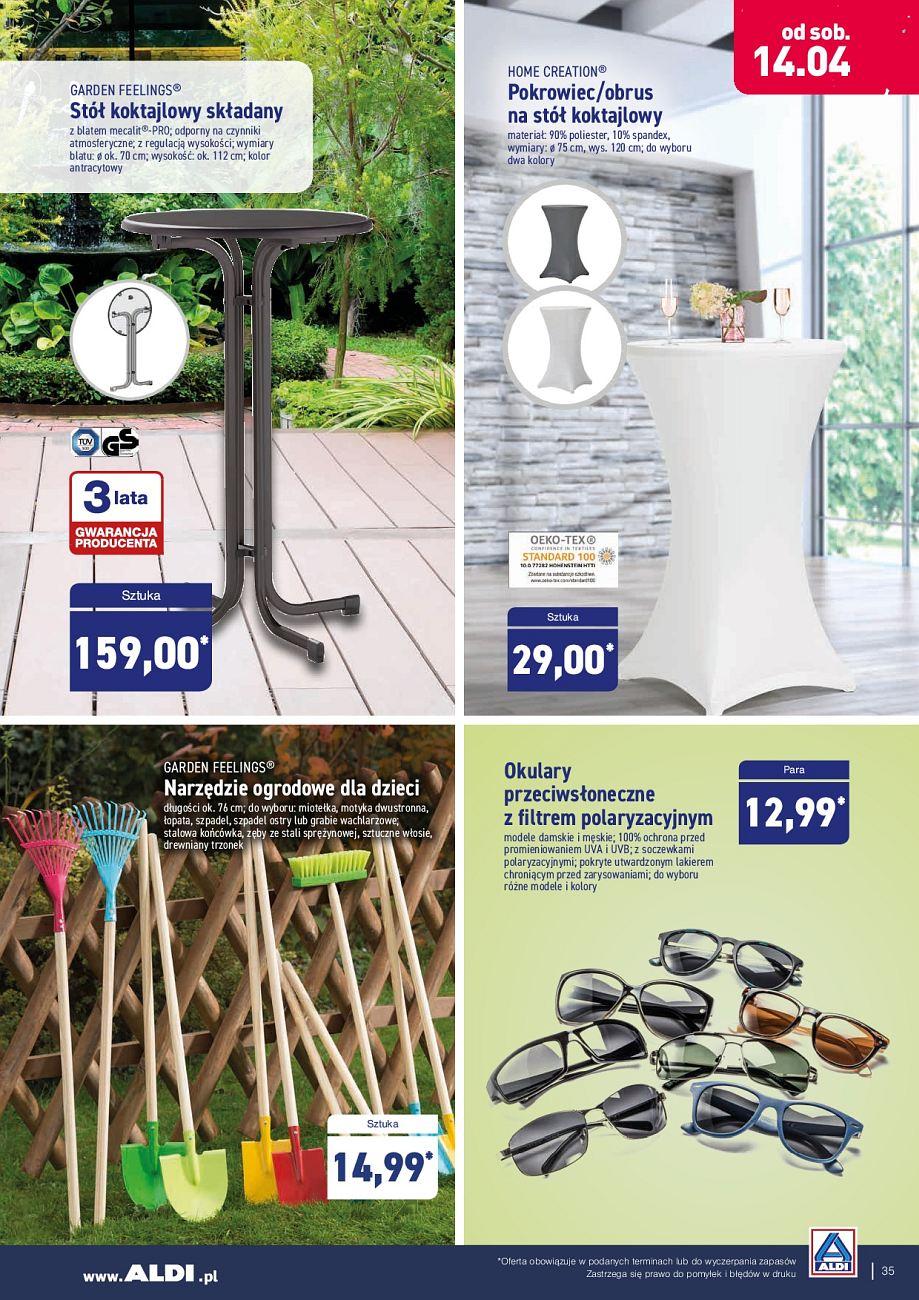 Gazetka promocyjna ALDI str. 35