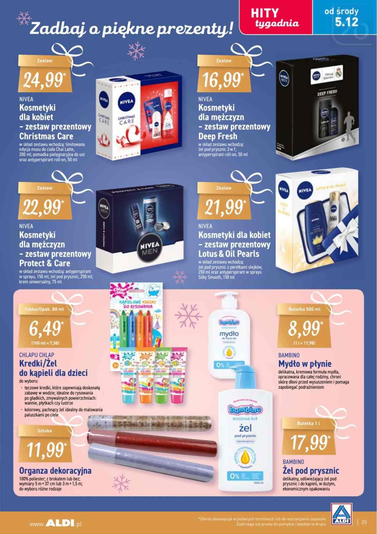 Gazetka promocyjna ALDI str. 25