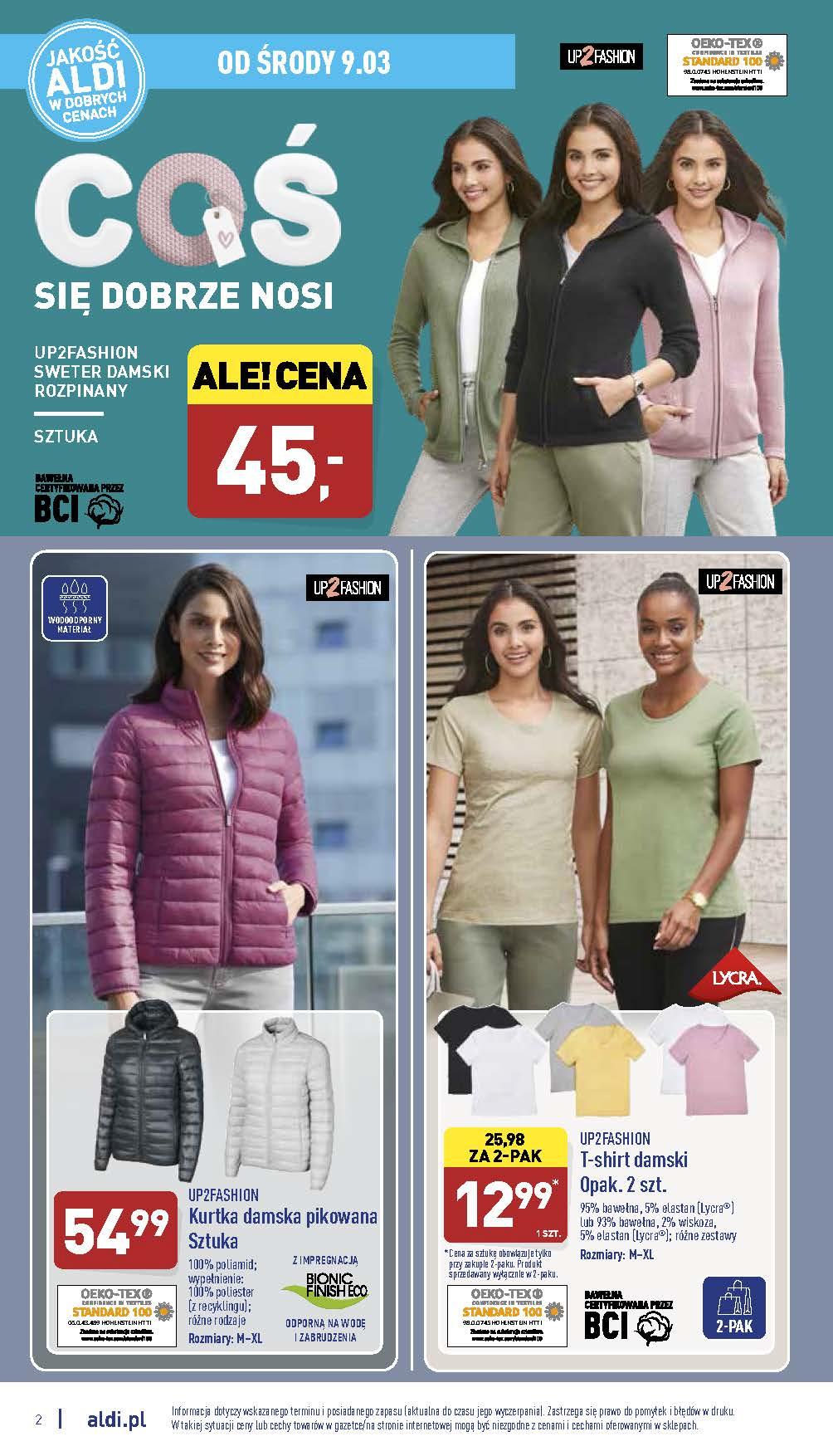 Gazetka promocyjna ALDI str. 2