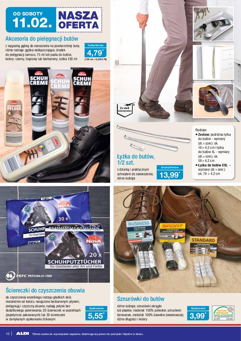 Gazetka promocyjna ALDI str. 10