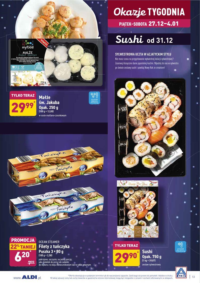 Gazetka promocyjna ALDI str. 13