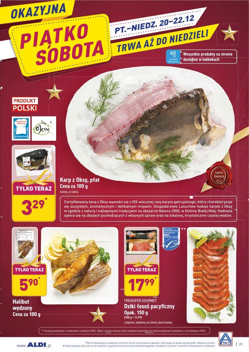 Gazetka promocyjna ALDI str. 29