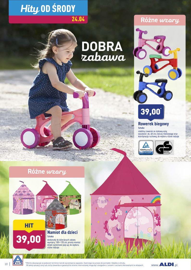 Gazetka promocyjna ALDI str. 22