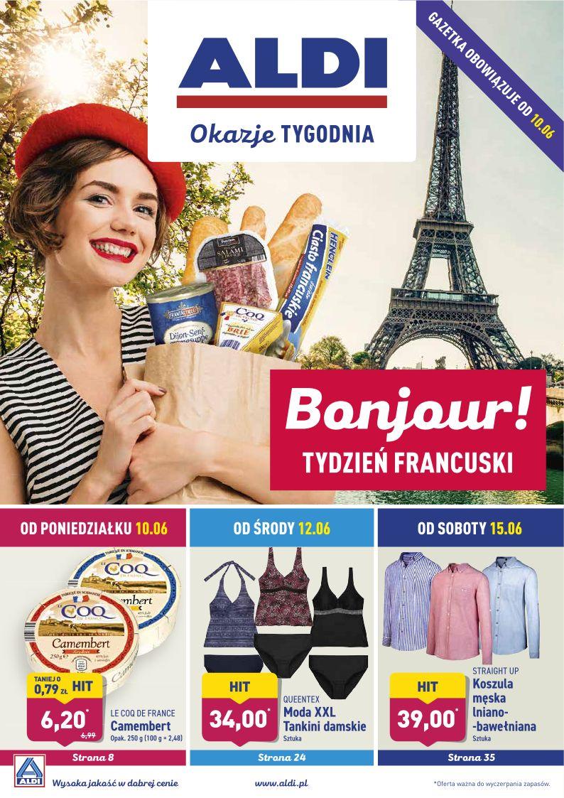 Gazetka promocyjna ALDI str. 1