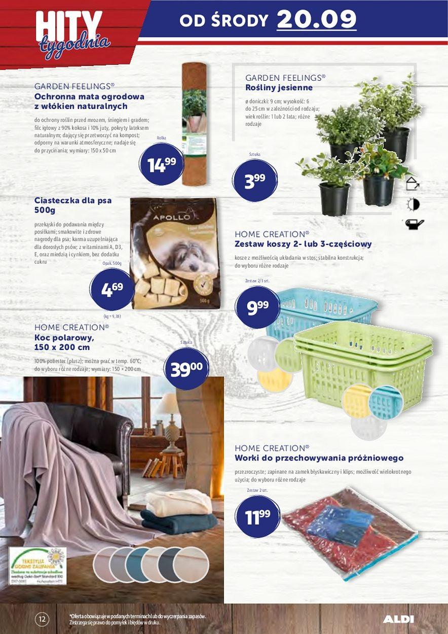 Gazetka promocyjna ALDI str. 12
