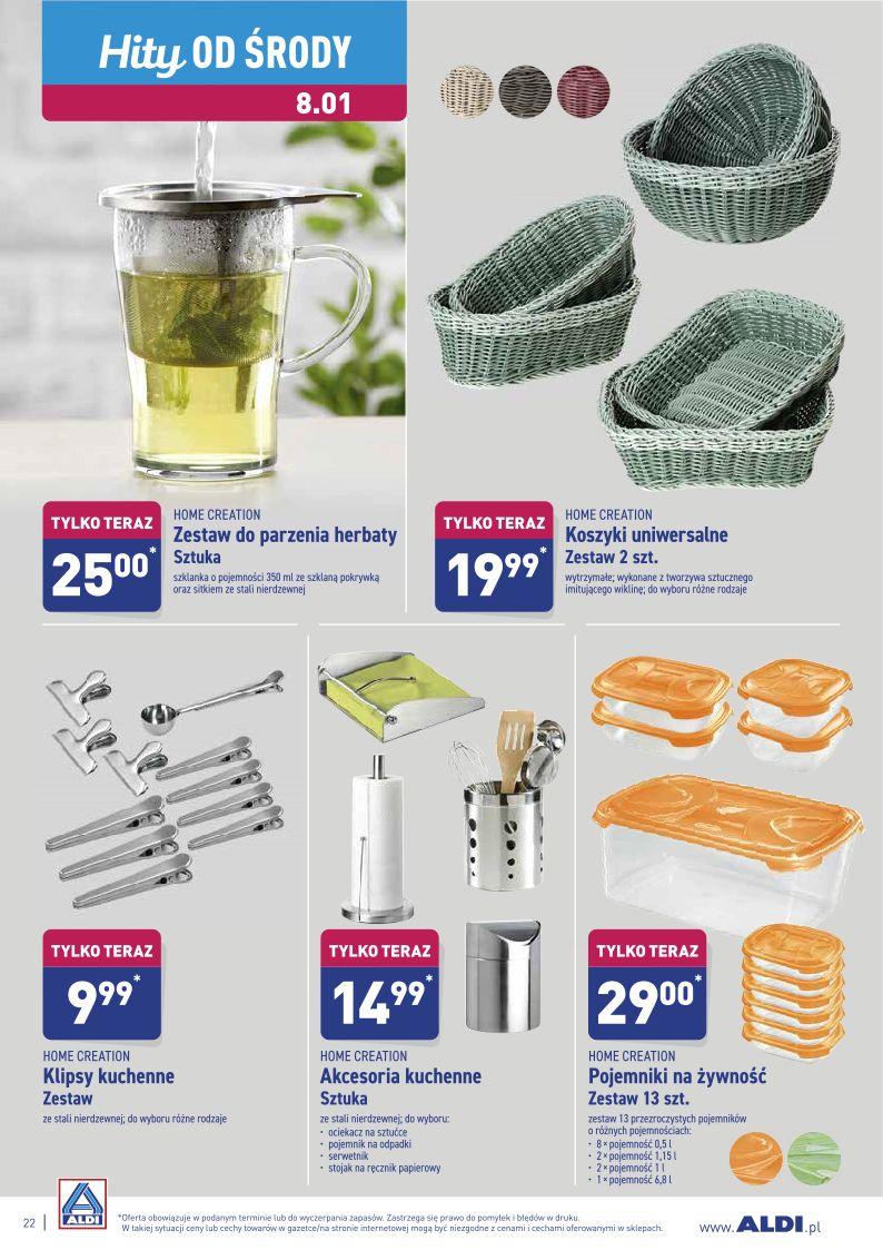 Gazetka promocyjna ALDI str. 22