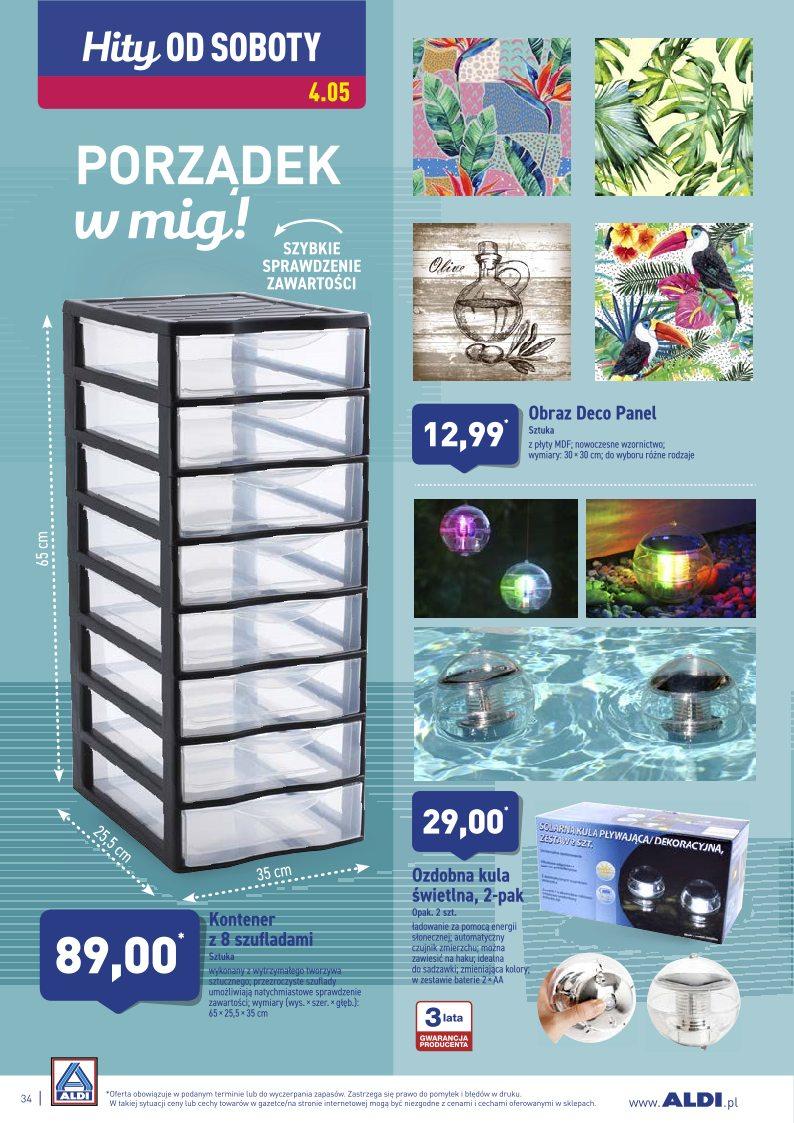 Gazetka promocyjna ALDI str. 34