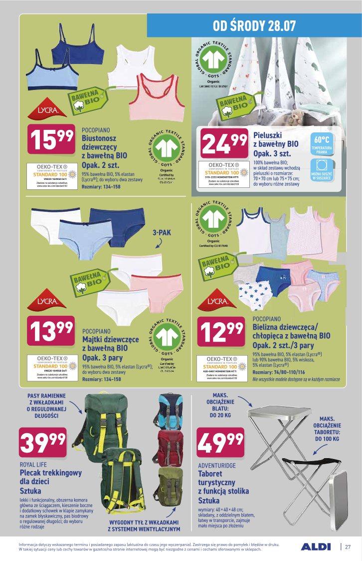 Gazetka promocyjna ALDI str. 27