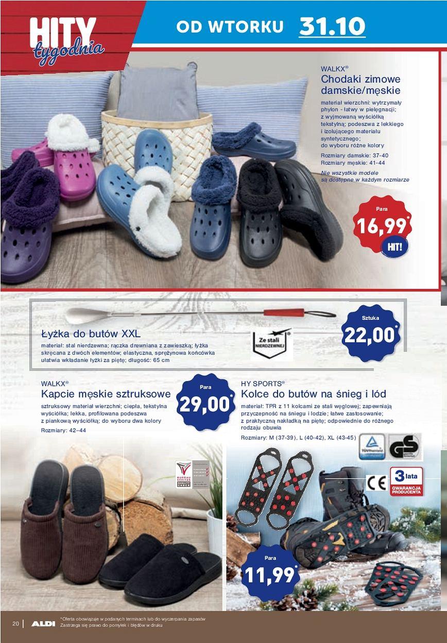Gazetka promocyjna ALDI str. 20