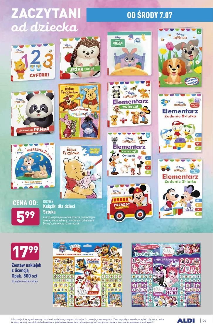 Gazetka promocyjna ALDI str. 29