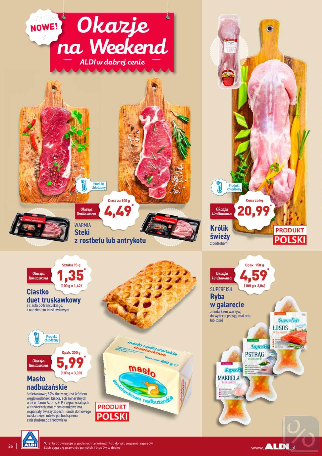 Gazetka promocyjna ALDI str. 26