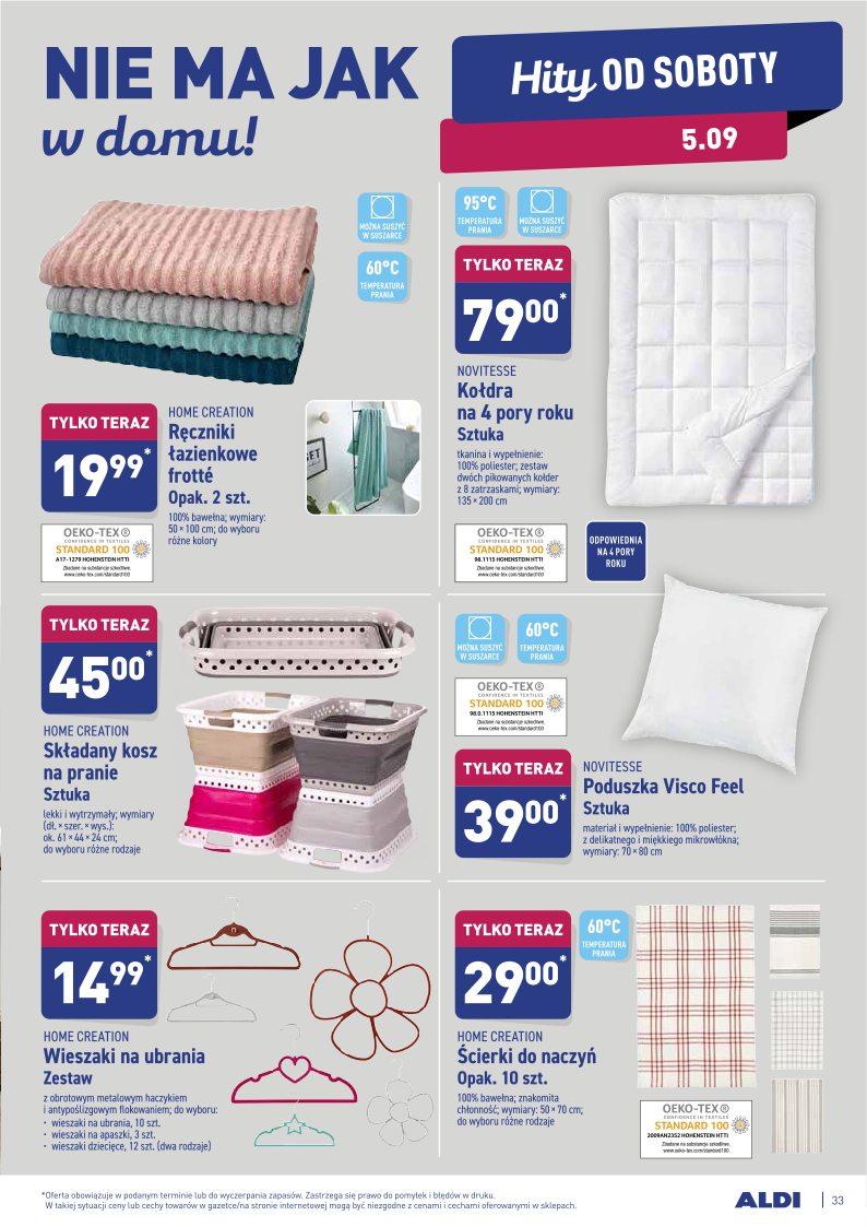 Gazetka promocyjna ALDI str. 33