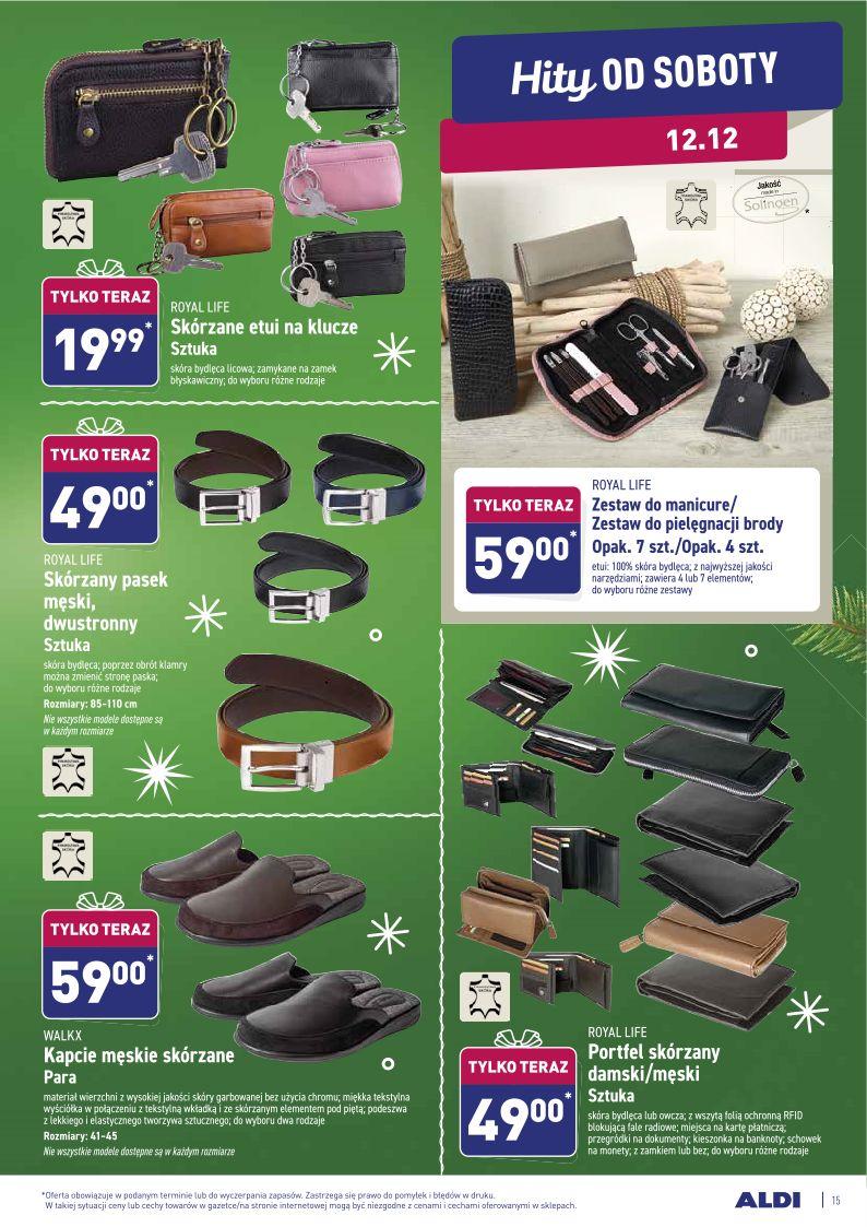 Gazetka promocyjna ALDI str. 15
