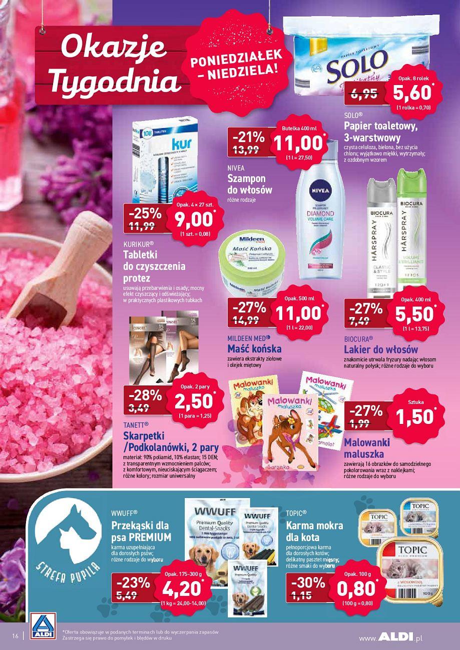 Gazetka promocyjna ALDI str. 16