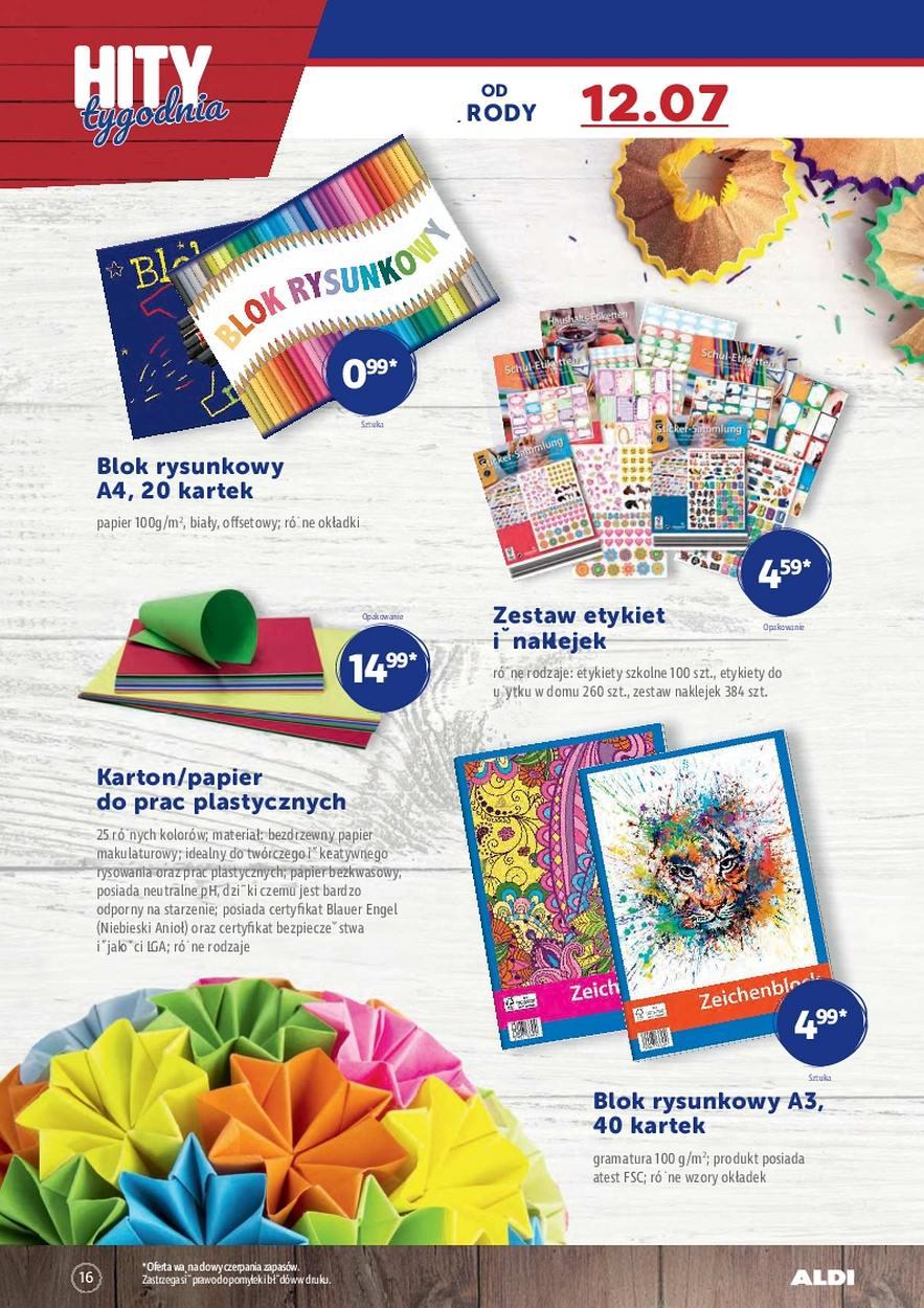 Gazetka promocyjna ALDI str. 16