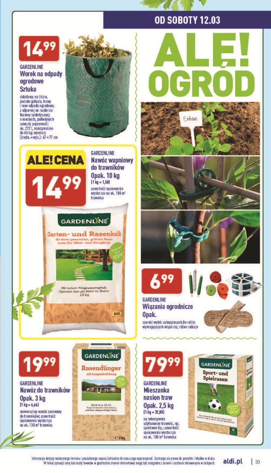 Gazetka promocyjna ALDI str. 33