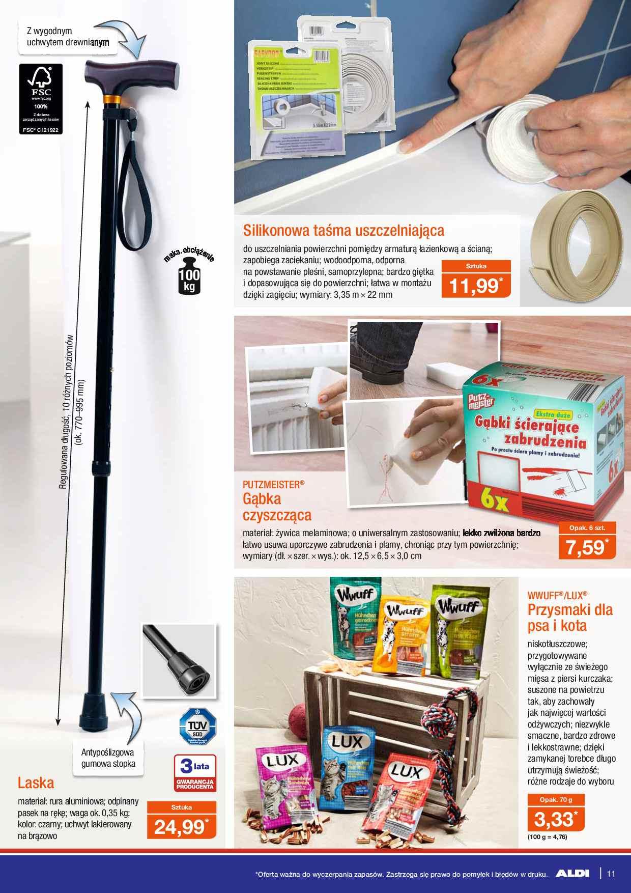 Gazetka promocyjna ALDI str. 11